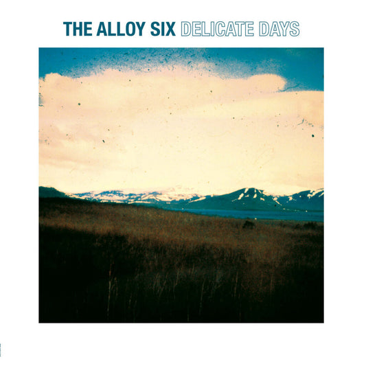 THE ALLOY SIX • Delicate Days • LP