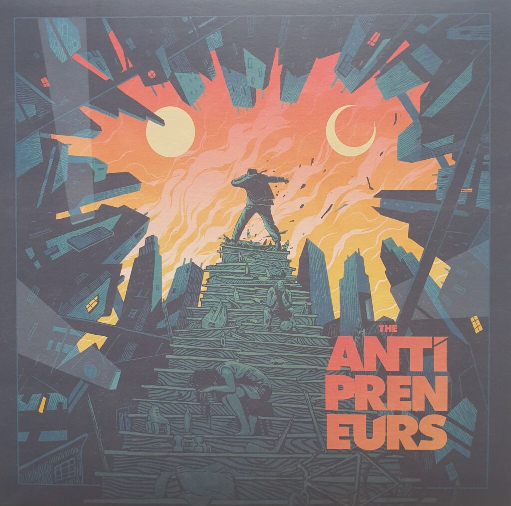 THE ANTIPRENEURS • Cash Cult Cannibals • LP