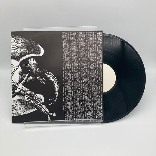 RISE AND FALL • Hellmouth (Test Pressing) • LP • Second Hand