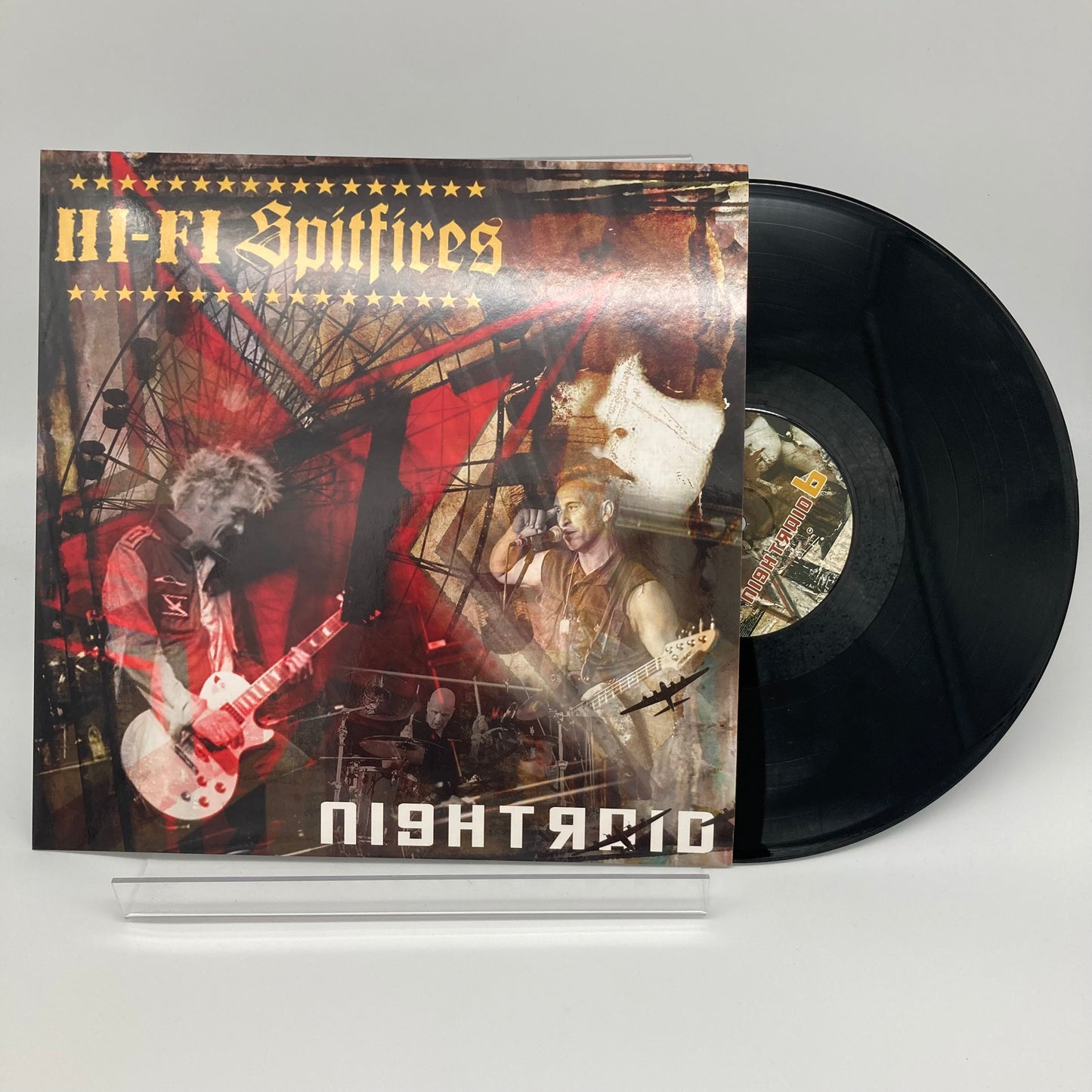 HI-FI SPITFIRES • Nightraid • LP • Second Hand