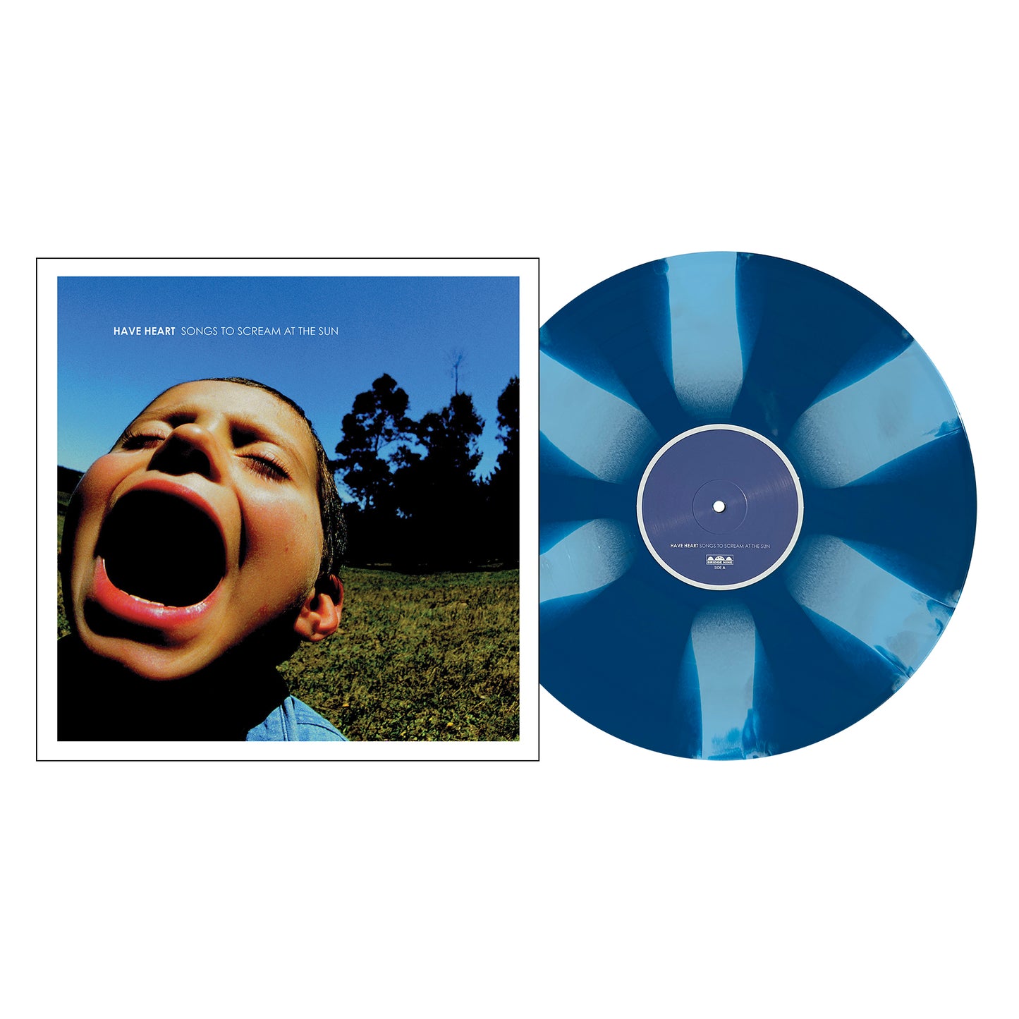 HAVE HEART • Songs To Scream At The Sun (Blue Cornetto) • LP • Pre-Order