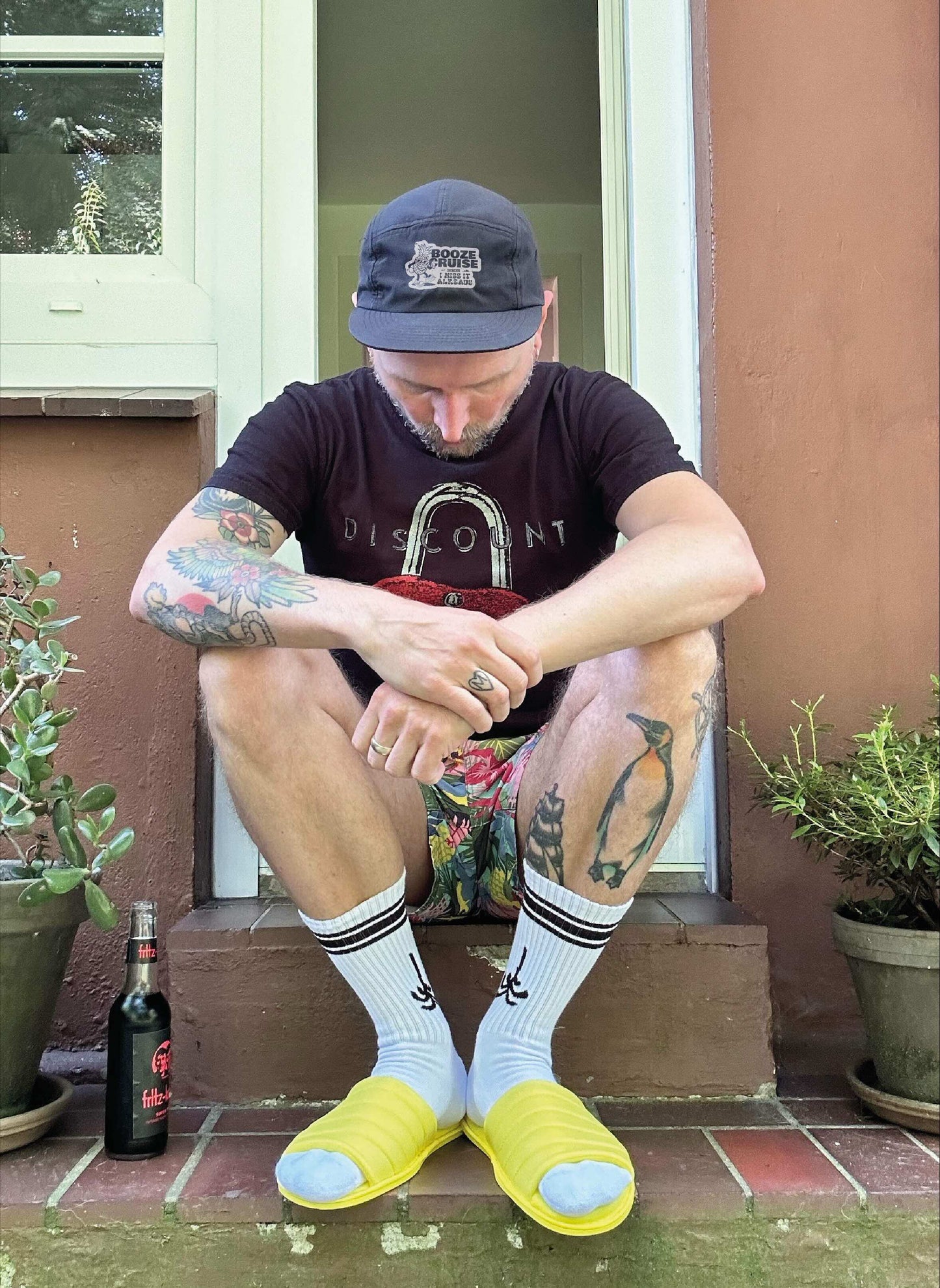 BOOZE CRUISE Festival • I Miss It Already • 5 Panel Cap