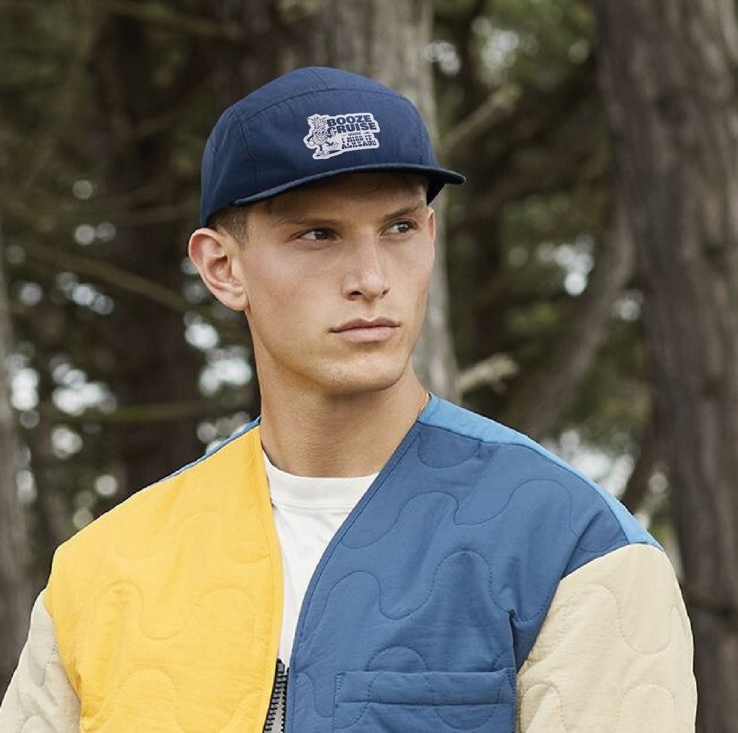 BOOZE CRUISE Festival • I Miss It Already • 5 Panel Cap