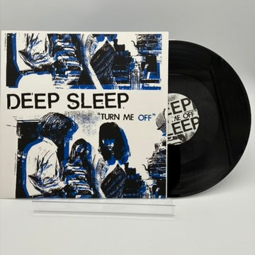 DEEP SLEEP • Turn Me Off • LP • Second Hand