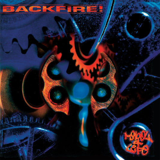 BACKFIRE • Rebel 4 life • LP