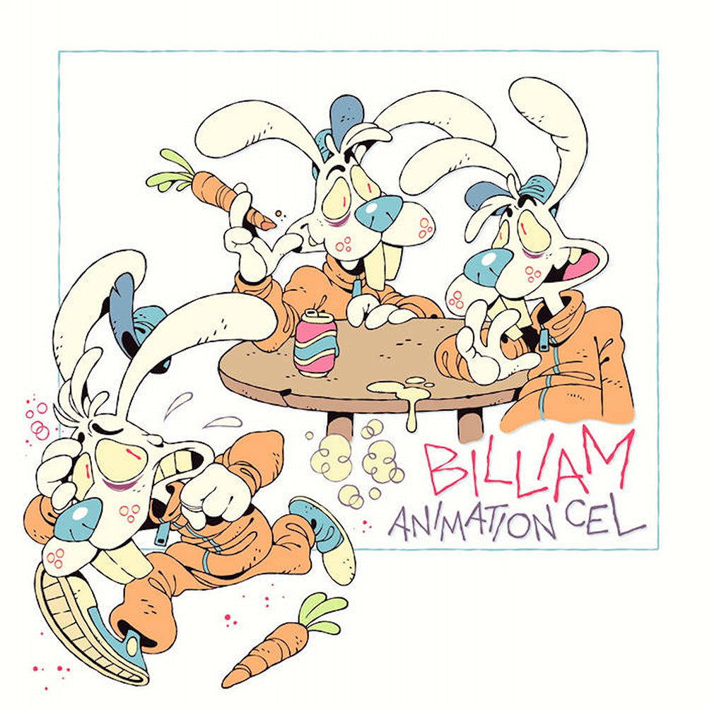 BILLIAM • Animation Cel • LP