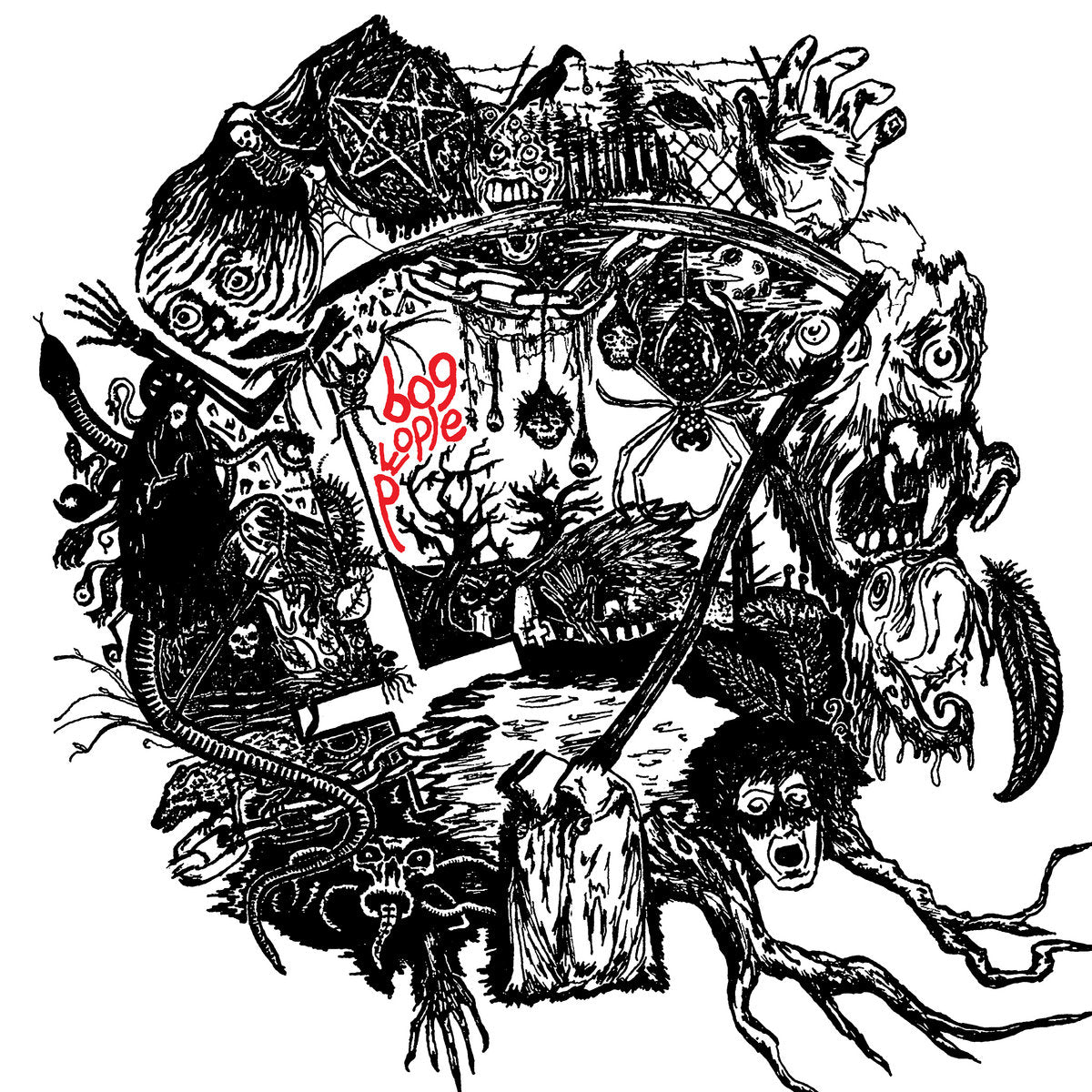 BOG PEOPLE • S/T • LP