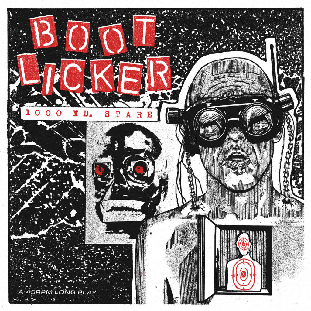 BOOTLICKER • 1000 Yd. Stare • LP