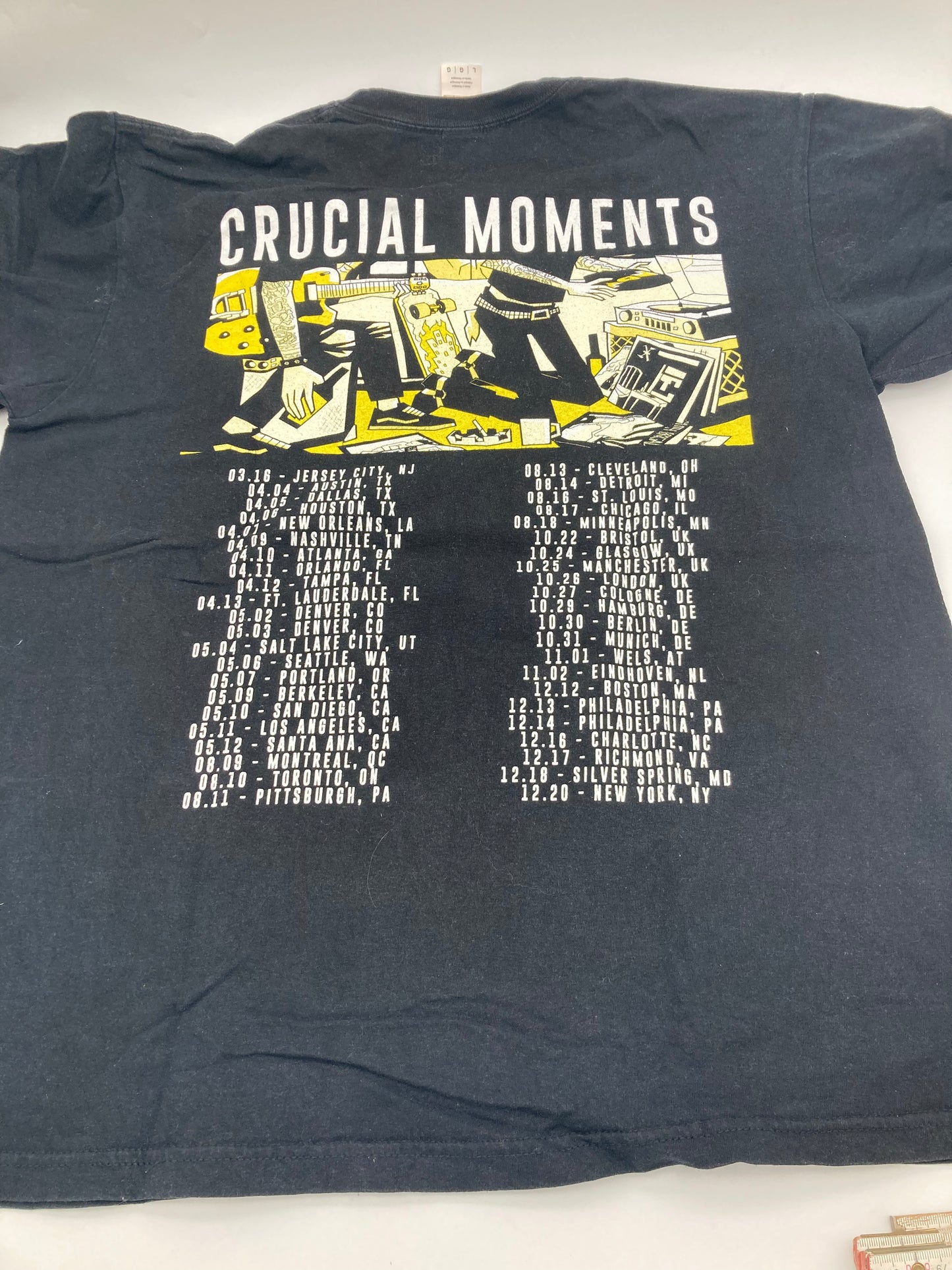THE BOUNCING SOULS • New Jersey • T-Shirt • Second Hand