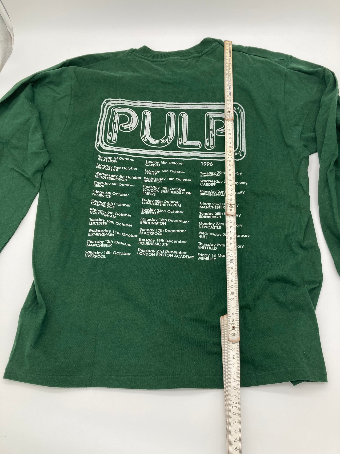PULP • Tour 96 • L • Longsleeve