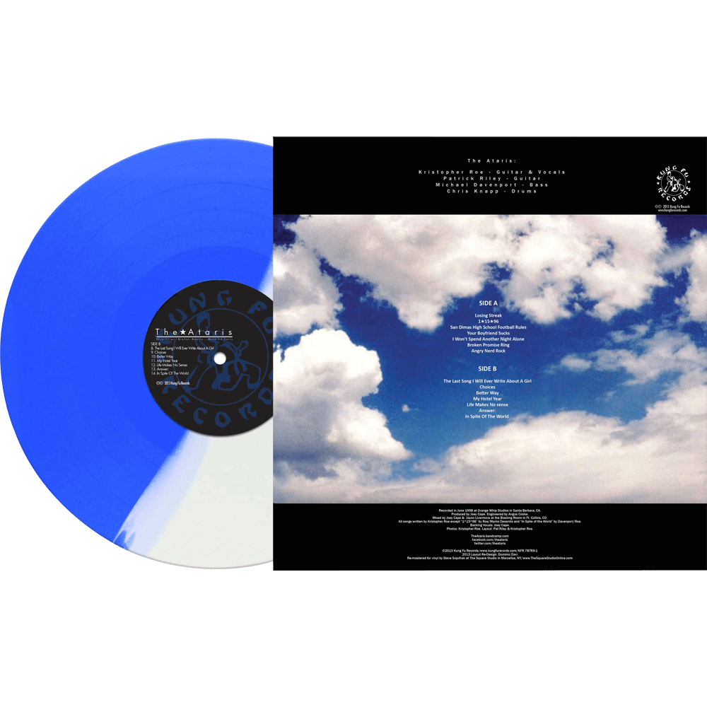 THE ATARIS • Blue Skies, Broken Hearts,...Next 12 Exits (Reissue) • LP
