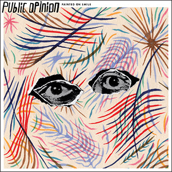 PUBLIC OPINION • Painted On Smile • LP