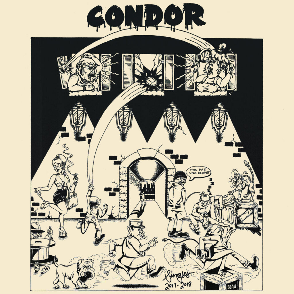 CONDOR • Singles 2017-2018 • LP
