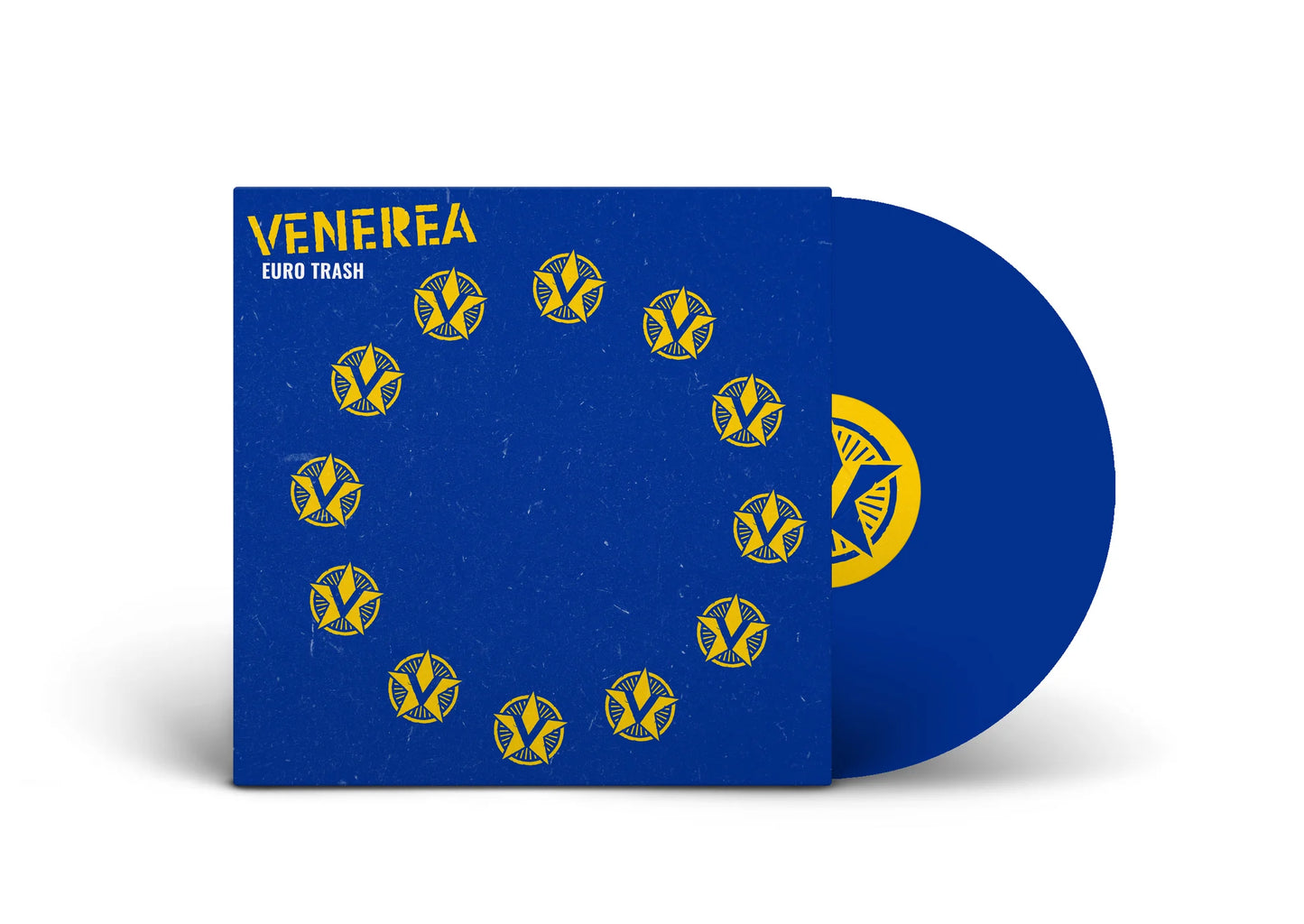 VENEREA • Euro Trash • LP (Blue Vinyl)