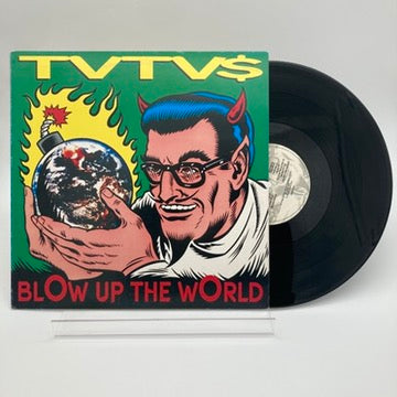 TVTV$ • Blow Up The World • LP • Second Hand