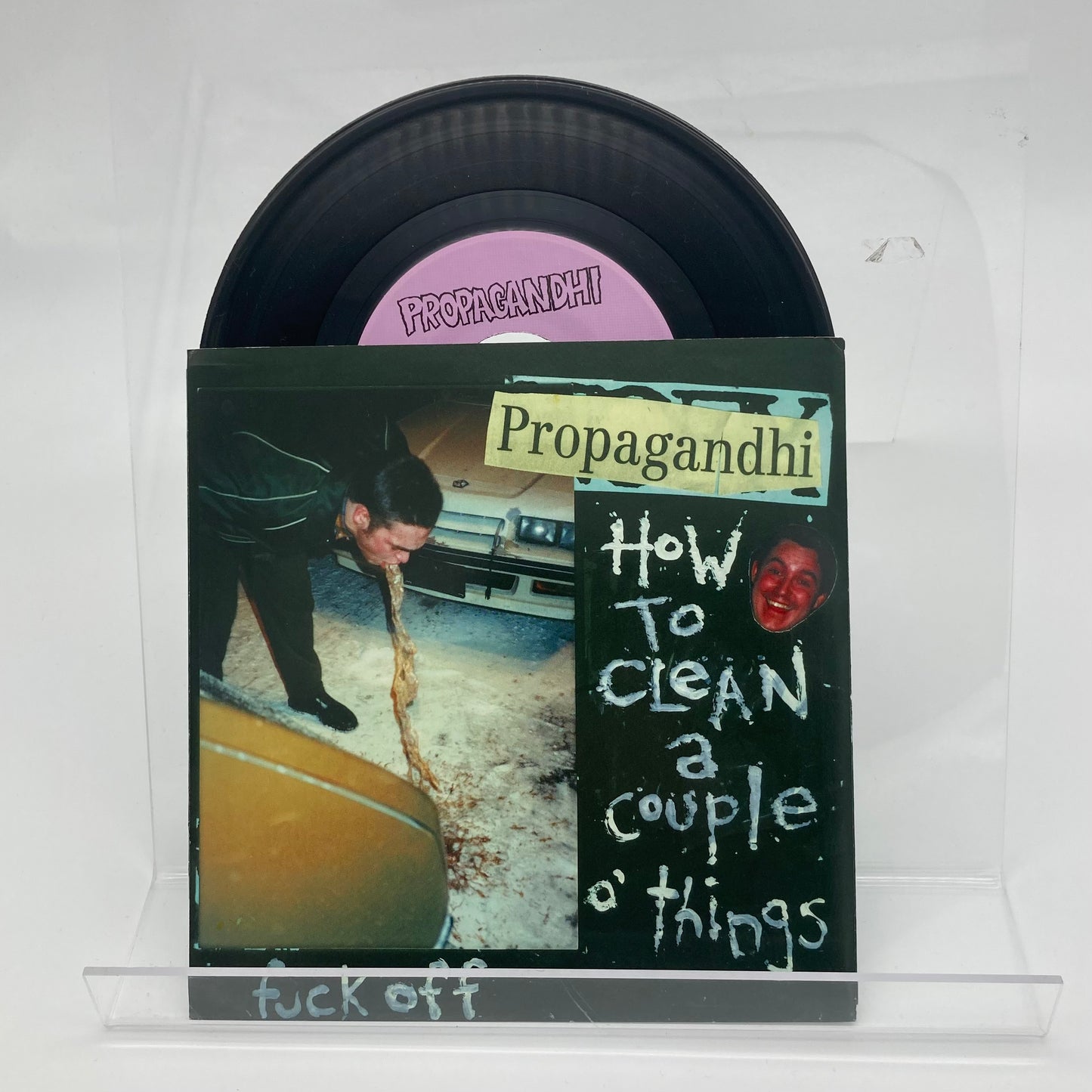 PROPAGHANDI • How To Clean A Couple O' Things • 7" • Second Hand