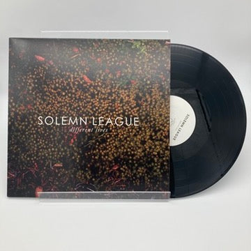 SOLEMN LEAGUE • Different Lives • LP • Second Hand