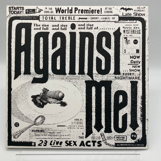 AGAINST ME! • 23 Live Sex Acts (Blue, White & Yellow Vinyl) • 3xLP • Second Hand