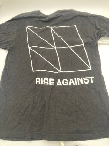 RISE AGAINST • Lines Pocketprint • L • T-Shirt • Second Hand