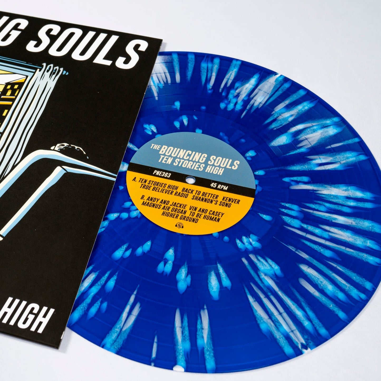 THE BOUNCING SOULS • Ten Stories High • LP
