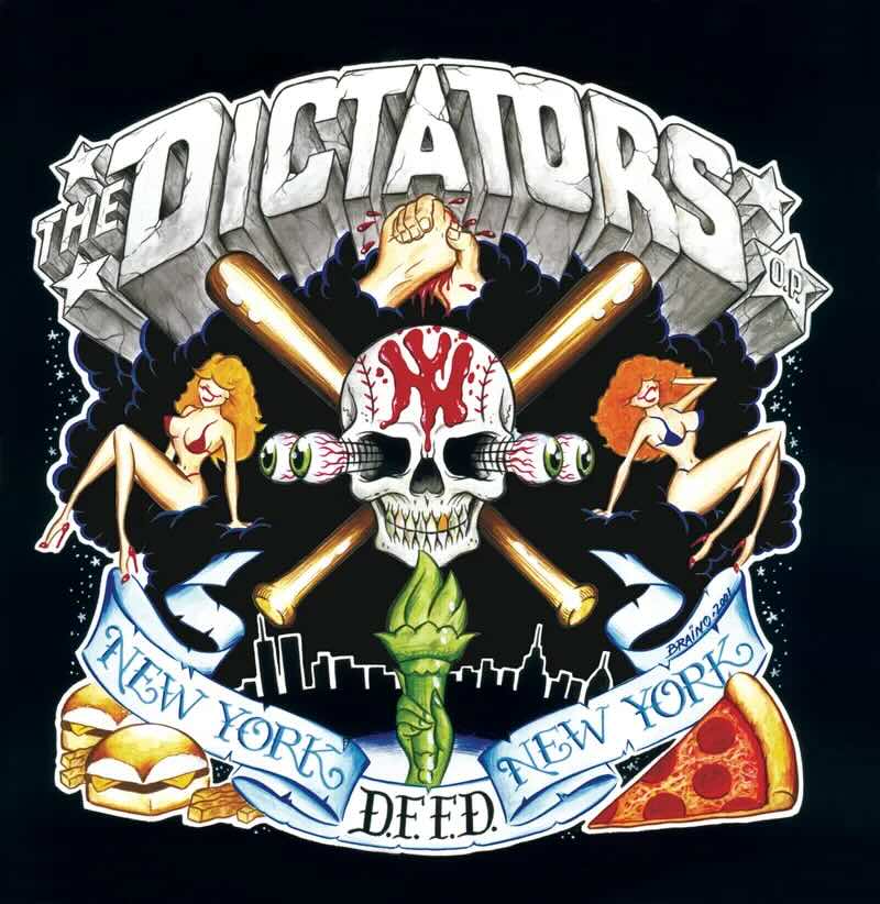 DICTATORS • D.F.F.D. • LP • RSD 2025
