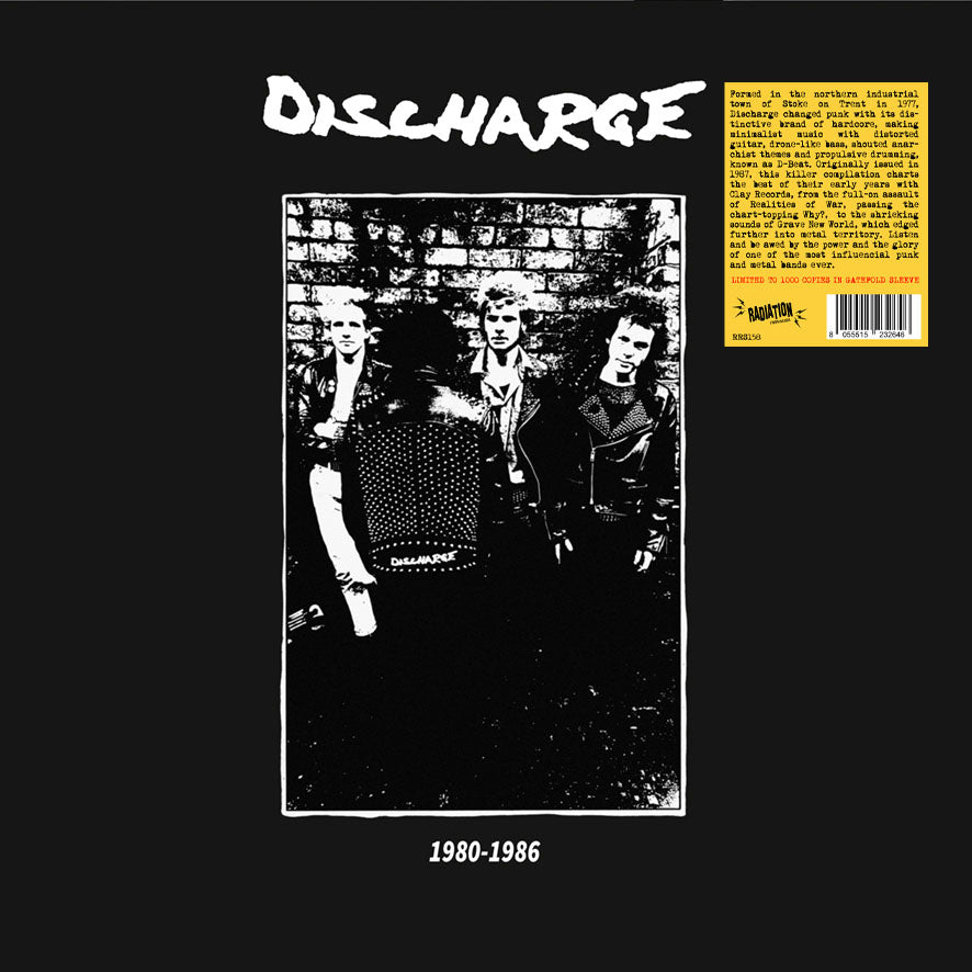 DISCHARGE • 1980-1986 • LP
