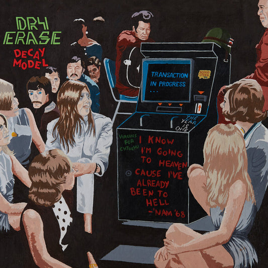 DRY ERASE • Decay Model • LP