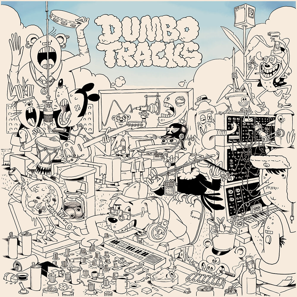 DUMBO TRACKS • Move With Intention • LP