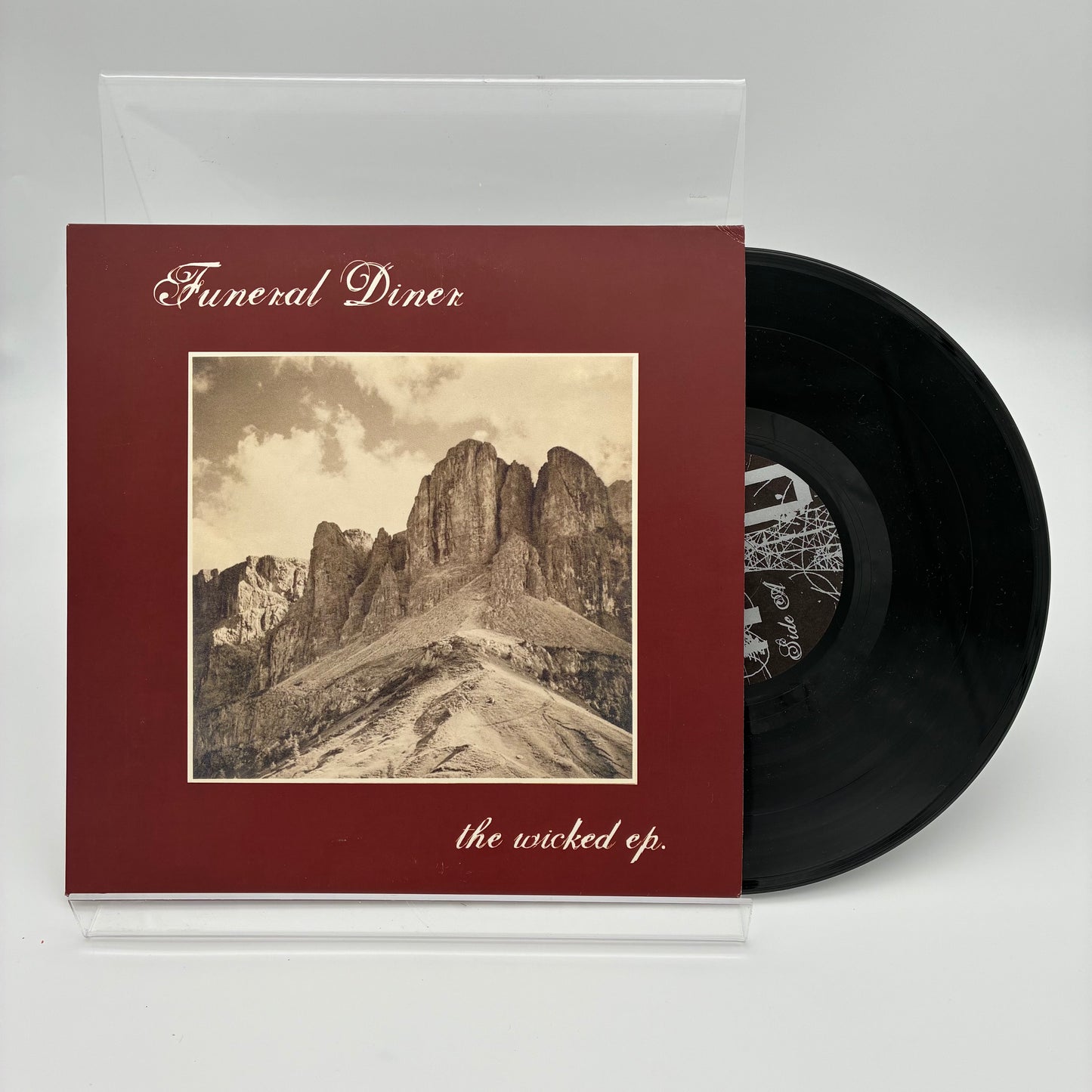 FUNERAL DINER • The Wicked EP • 10" • Second Hand