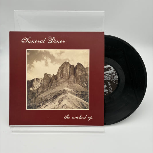 FUNERAL DINER • The Wicked EP • 10" • Second Hand