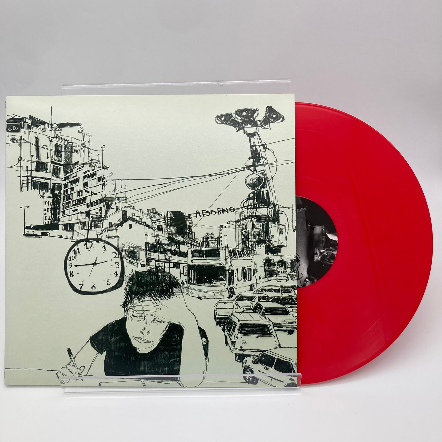 ADORNO • s/t (red Vinyl) • LP • Second Hand