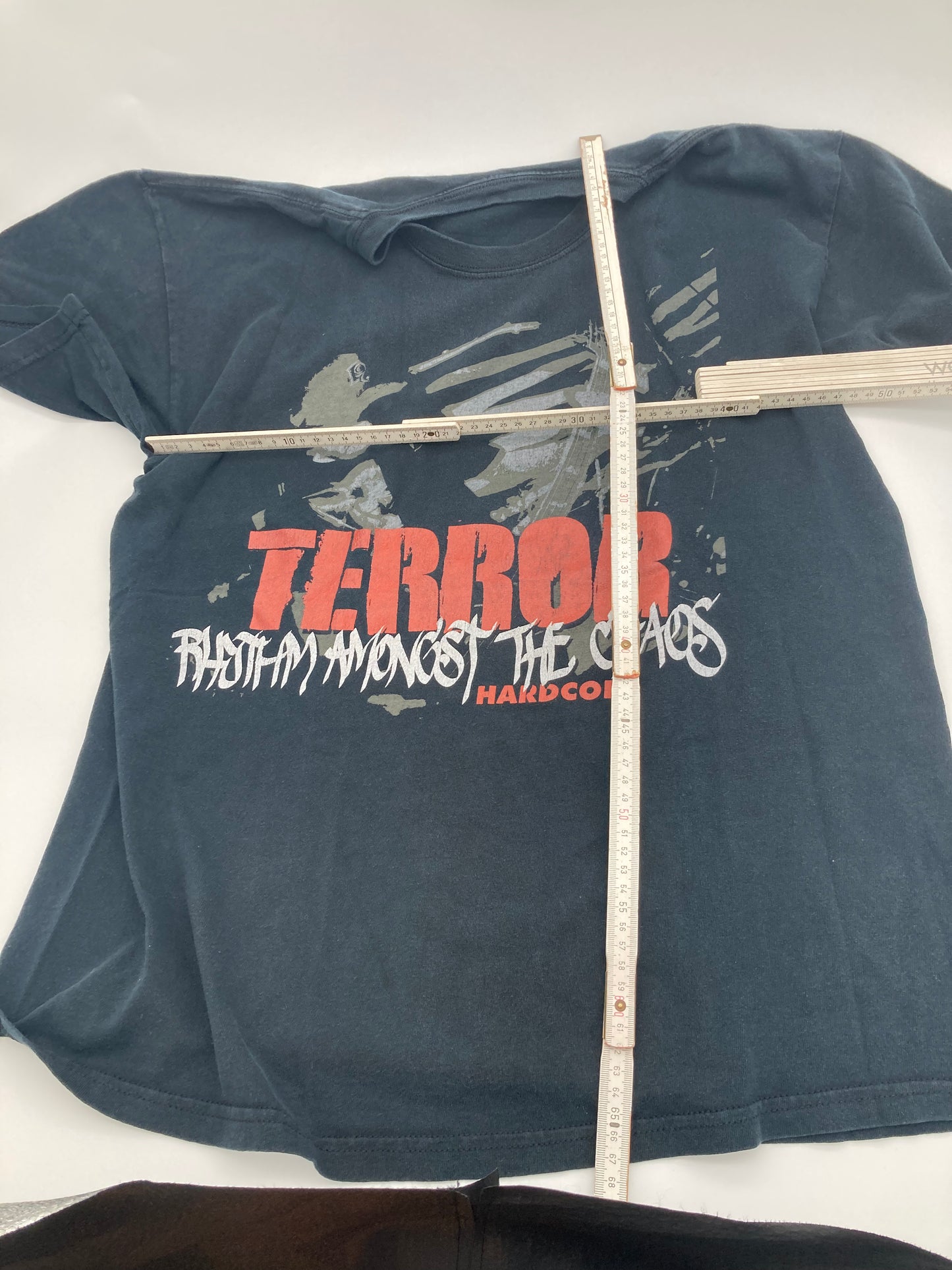 TERROR • Rythm Amongst The Chaos • T-Shirt • Second Hand