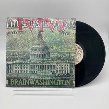 TVTV$ • Brainwashington • LP • Second Hand