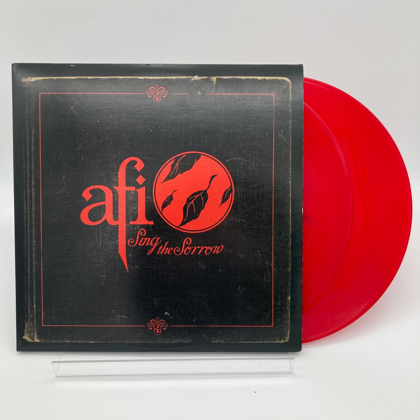 AFI • Sing The Sorrow (Translucent Red Vinyl) • 2xLP • Second Hand