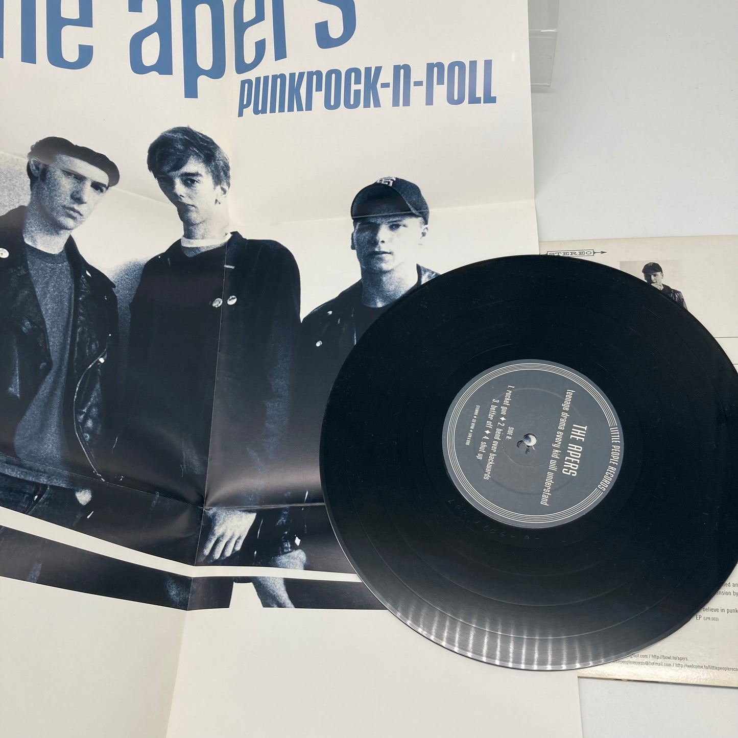 THE APERS • Teenage Drama Every Kid Will Understand • 10" • Second Hand