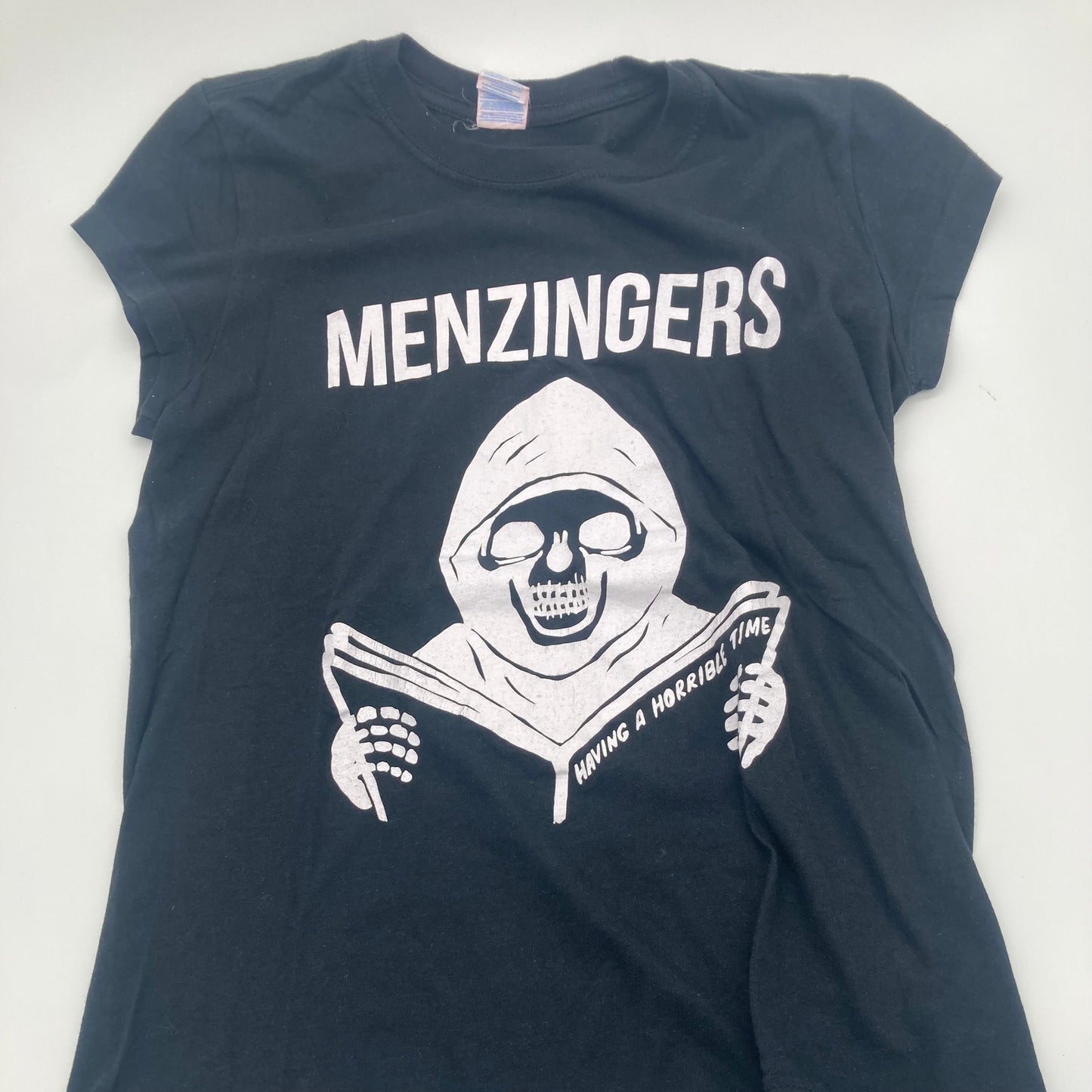 THE MENZINGERS • Having A Horrible Time • T-Shirt • Second Hand