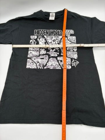 FUCKED UP • Hidden World • T-Shirt • M • Second Hand