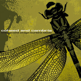 COHEED AND CAMBRIA • The Second Stage Turbine Blade (20th Anniversary Edition) • LP