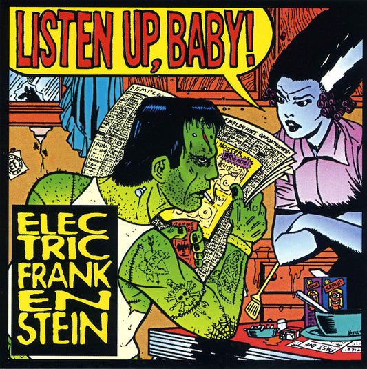 ELECTRIC FRANKENSTEIN • Listen Up, Baby! • LP