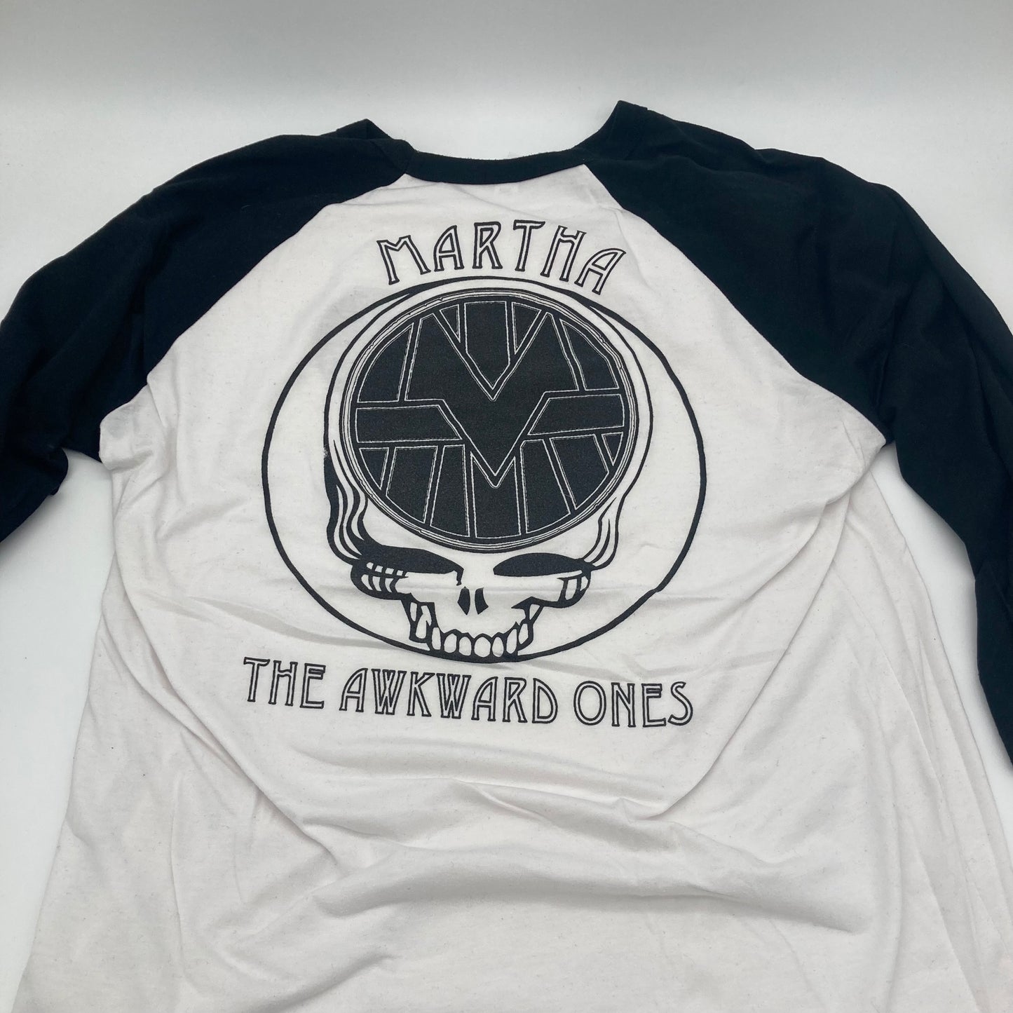 MARTHA • The Awkward Ones • Raglan T-Shirt • L • Second Hand