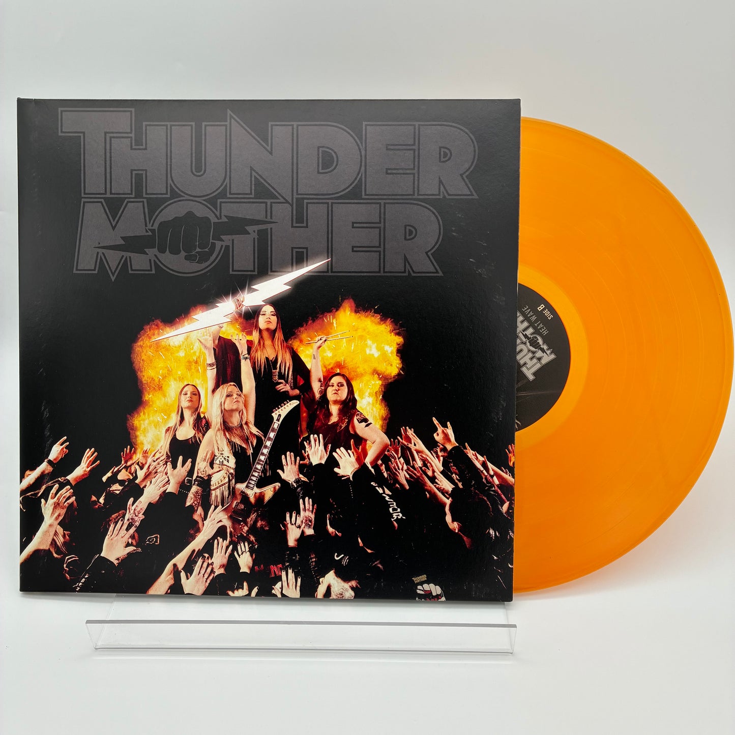 THUNDERMOTHER • s/t (Clear Orange) • LP • Second Hand