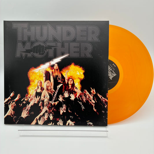 THUNDERMOTHER • s/t (Clear Orange) • LP • Second Hand