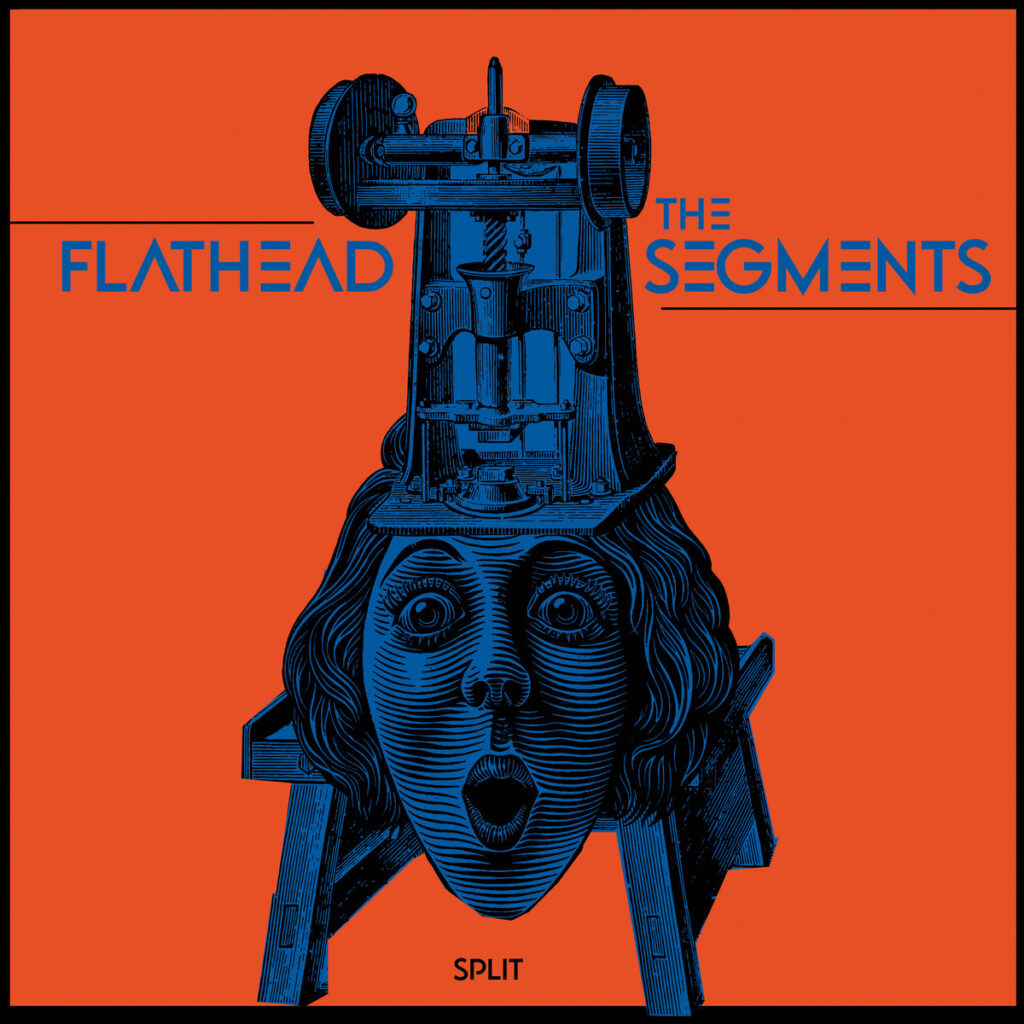 FLATHEAD / THE SEGMENTS • Split • LP