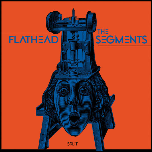 FLATHEAD / THE SEGMENTS • Split • LP