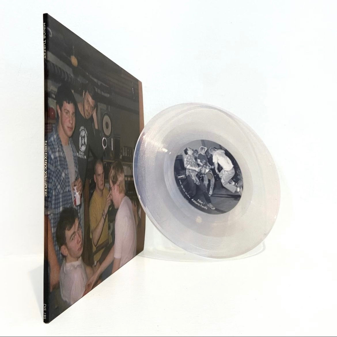 MINOR THREAT • Out Of Step Outtakes (Clear Vinyl) • 7”