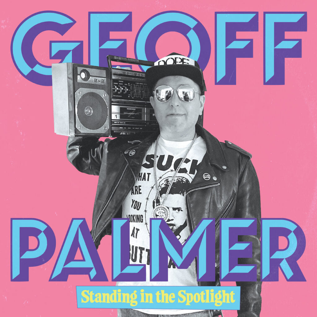 GEOFF PALMER • Standing In The Spotlight • LP