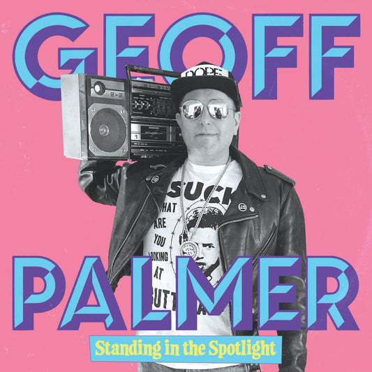 GEOFF PALMER • Standing In The Spotlight • LP