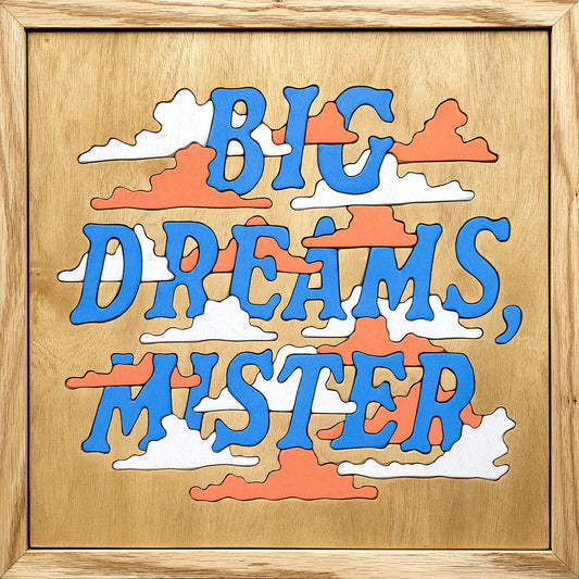 GOOD LUCK • Big Dreams, Mister • LP