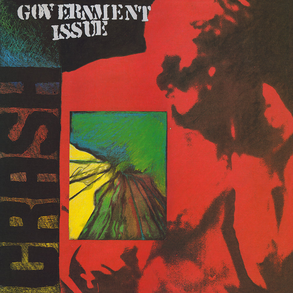 GOVERNMENT ISSUE • Crash • LP