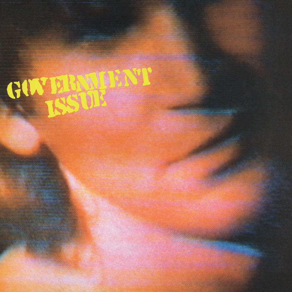 GOVERNMENT ISSUE • The Fun Just Never Ends • LP